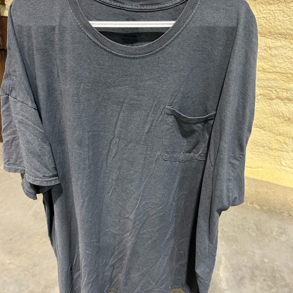 Fruit of the Loom Dark Gray Short Sleeve Tee